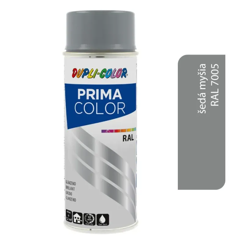 DC Prima RAL 7005 lesklá, 400 ml DC Prima RAL 7005 lesklá, 400 ml
