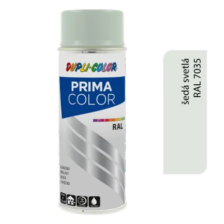DC Prima RAL 7035 lesklá, 400 ml