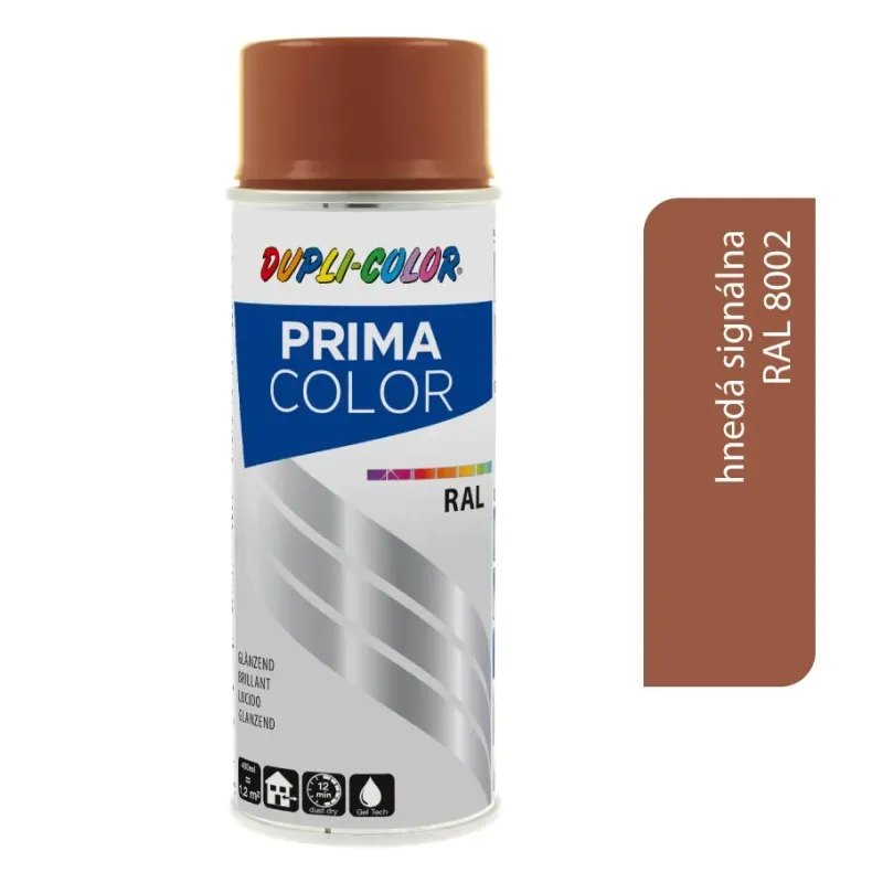 DC Prima RAL 8002 lesklá, 400 ml DC Prima RAL 8002 lesklá, 400 ml