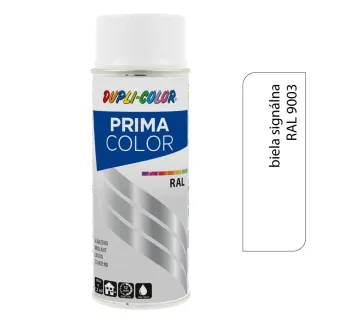 DC Prima RAL 9003 lesklá, 400 ml