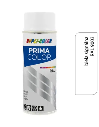 DC Prima RAL 9003 lesklá, 400 ml