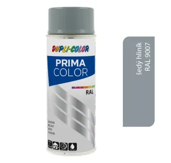 DC Prima RAL 9007 lesklá, 400 ml