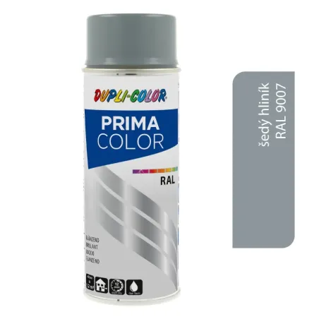 DC Prima RAL 9007 lesklá, 400 ml