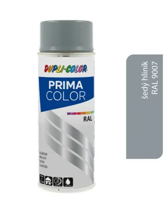 DC Prima RAL 9007 lesklá, 400 ml