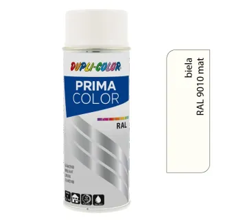 DC Prima RAL 9010 matná, 500 ml