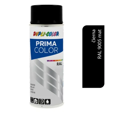 AE Prima RAL 9005 matná, 500 ml