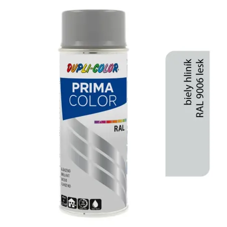 AE Prima RAL 9006 lesklá, 500 ml