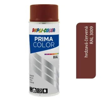 AE Prima RAL 3009 červenohnedá lesklá, 400 ml