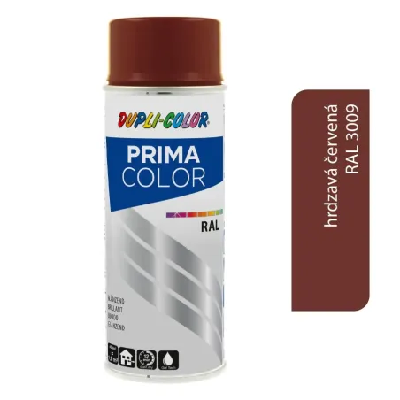 AE Prima RAL 3009 červenohnedá lesklá, 400 ml