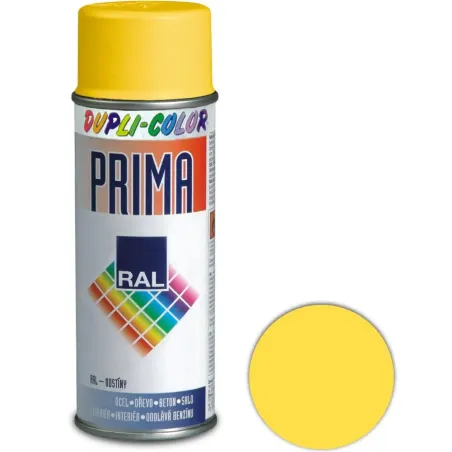 AE Prima RAL 1018 zinkovo žltá lesklá, 400 ml