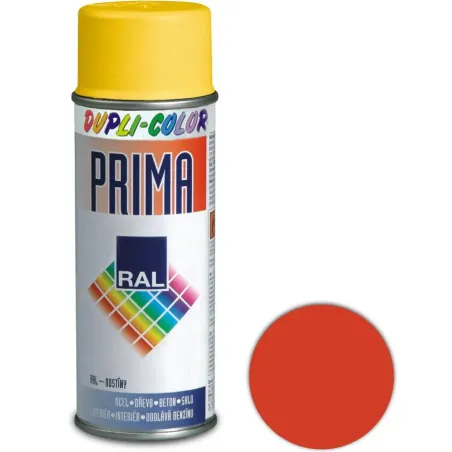 AE Prima RAL 2002 červená rumelková lesklá, 400 ml