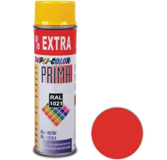 AE Prima Extra RAL 3000 ohnivočervená lesklá, 500 ml