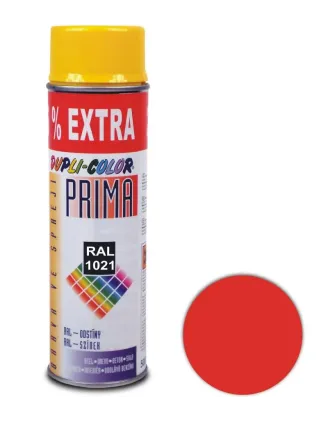 AE Prima Extra RAL 3000 ohnivočervená lesklá, 500 ml