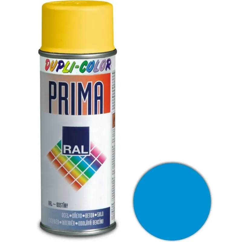AE Prima RAL 5015 nebeská modrá lesklá, 400 ml AE Prima RAL 5015 nebeská modrá lesklá, 400 ml