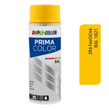 DC Prima RAL 1021 lesklá, 500 ml