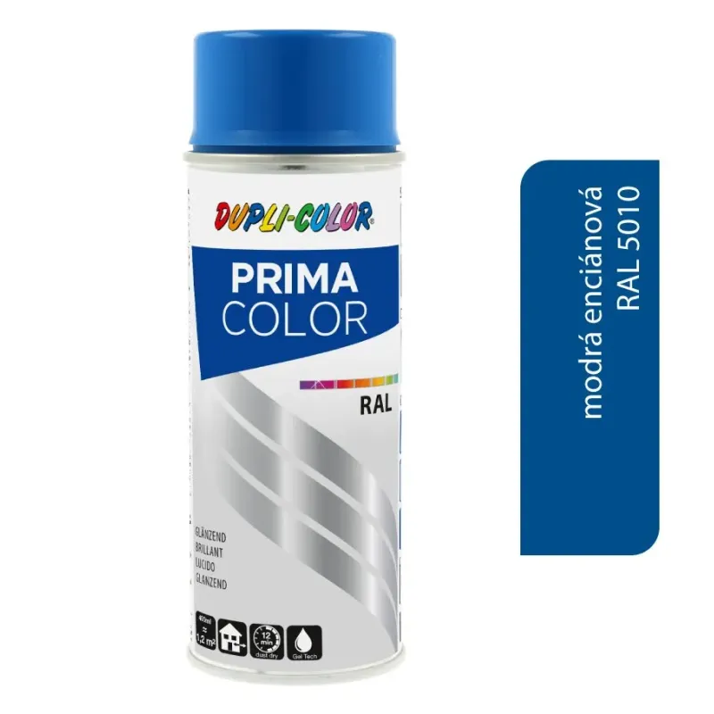 DC Prima RAL 5010 lesklá, 500 ml DC Prima RAL 5010 lesklá, 500 ml
