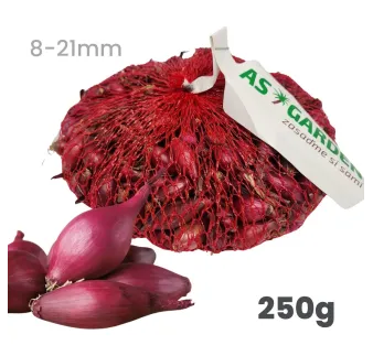 Cibuľa sadzačka Akado ozimná červená 250 g 8-21 mm