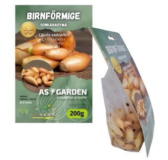 Cibuľa sadzačka Birnförmige 200 g 8-21 mm