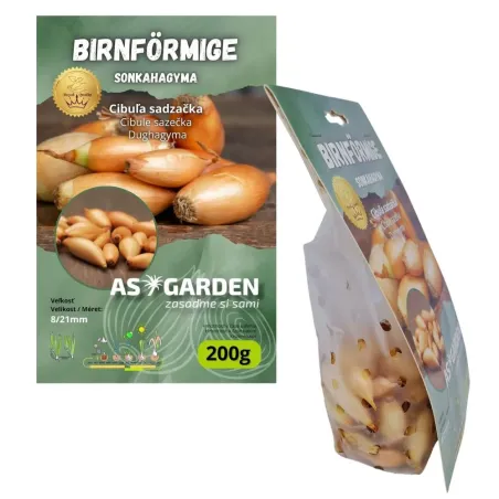 Cibuľa sadzačka Birnförmige 200 g 8-21 mm