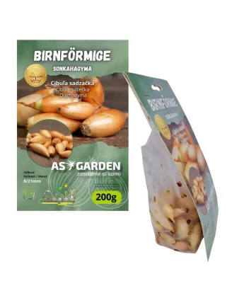 Cibuľa sadzačka Birnförmige 200 g 8-21 mm
