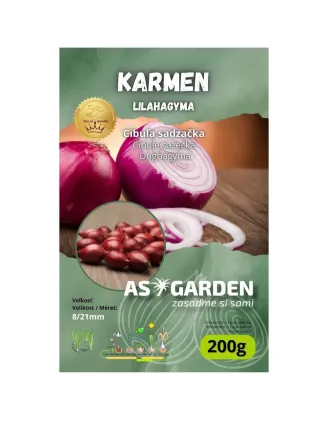 Cibuľa sadzačka Karmen 200 g 8-21 mm