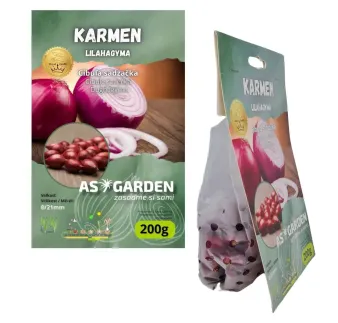 Cibuľa sadzačka Karmen 200 g 8-21 mm
