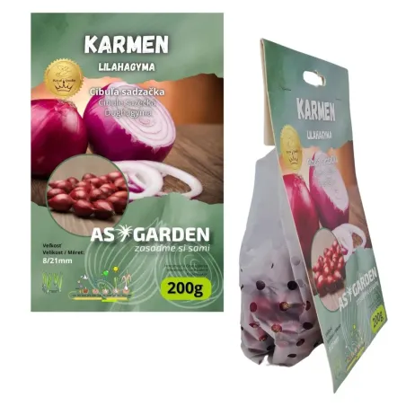 Cibuľa sadzačka Karmen 200 g 8-21 mm