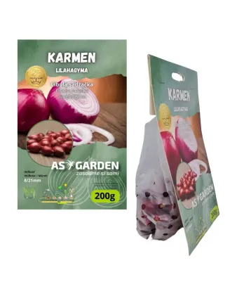 Cibuľa sadzačka Karmen 200 g 8-21 mm