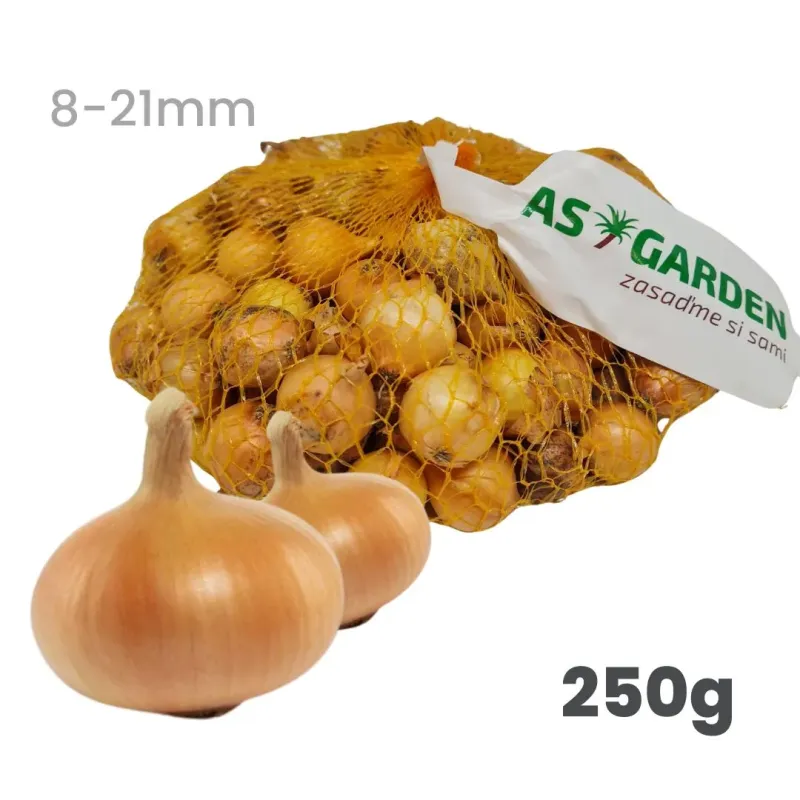 Cibuľa sadzačka Štutgart 250 g 8-21 mm Euro