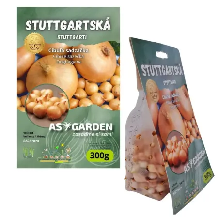 Cibuľa sadzačka Štutgart 300 g 8-21 mm