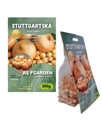 Cibuľa sadzačka Štutgart 300 g 8-21 mm