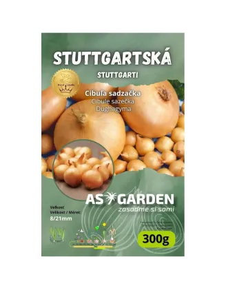 Cibuľa sadzačka Štutgart 300 g 8-21 mm