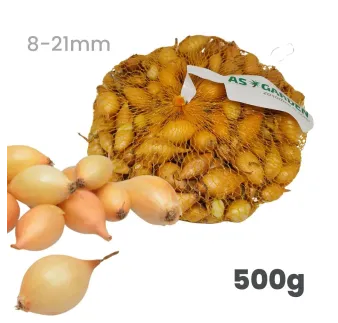 Cibuľa sadzačka Všetana/Sturon 500 g 8-21 mm Euro
