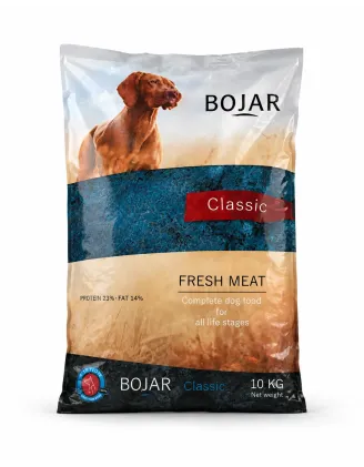 Bojar granule Classic Fresh Meat pre psy 10 kg