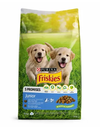 Friskies Junior granule pre šteniatka 15 kg