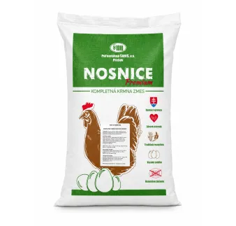 Nosnice 20 kg kompletná kŕmna zmes pre nosnice