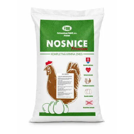Nosnice 20 kg kompletná kŕmna zmes pre nosnice