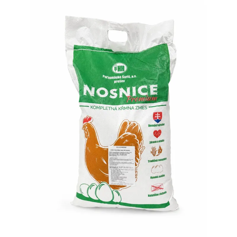 Nosnice 10 kg kompletná kŕmna zmes pre nosnice Nosnice 10 kg kompletná kŕmna zmes pre nosnice