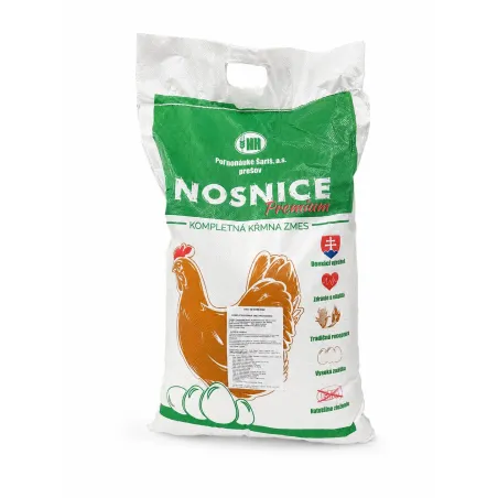 Nosnice 10 kg kompletná kŕmna zmes pre nosnice