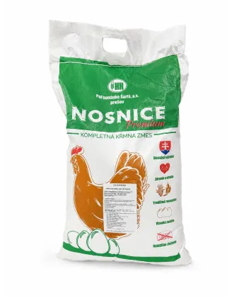 Nosnice 10 kg kompletná kŕmna zmes pre nosnice