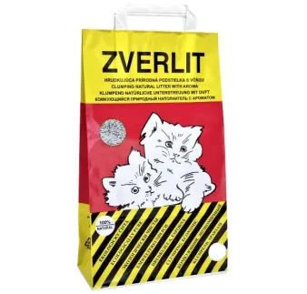 Zverlit červený 6 kg - hrubá podstielka s vôňou
