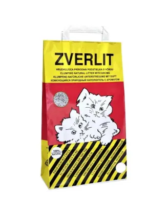 Zverlit červený 6 kg - hrubá podstielka s vôňou