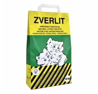 Zverlit 10 kg Zelený pre mačky