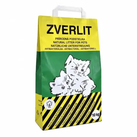 Zverlit 10 kg Zelený pre mačky