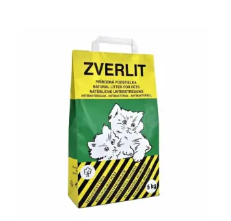 Zverlit 6 kg Zelený pre mačky