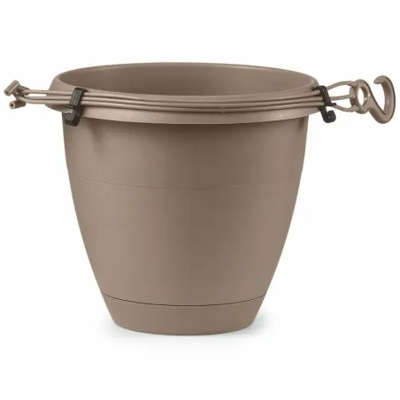 Kvetináč závesný 30 cm Flow avana