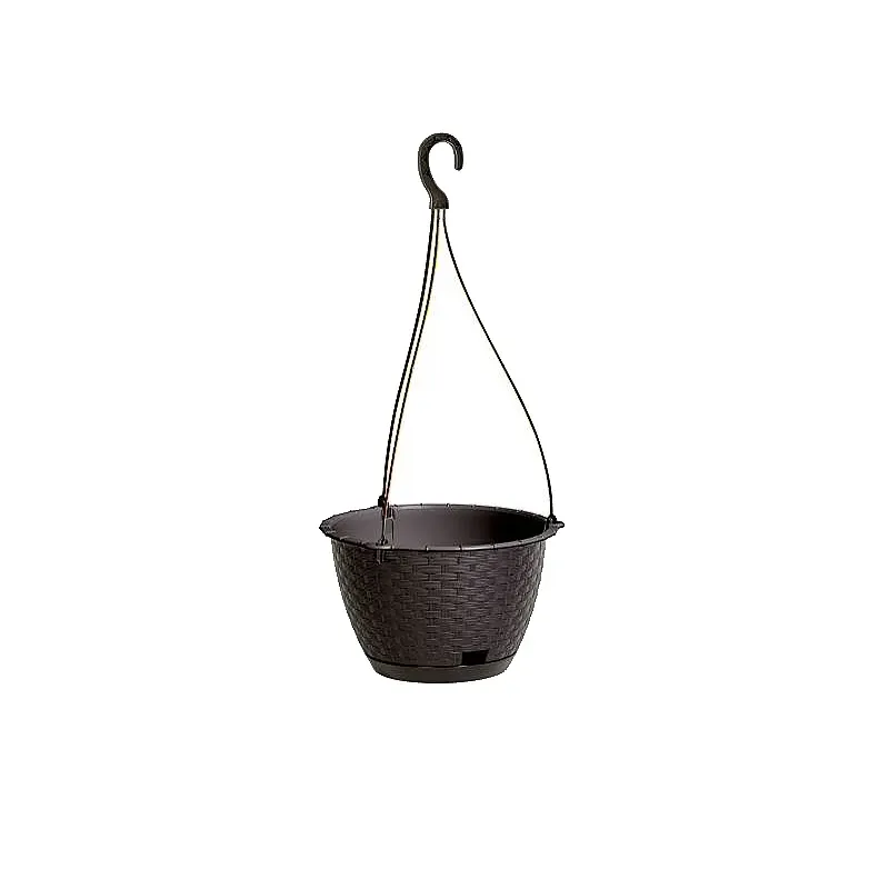 Kvetináč závesný 21,5 cm Ratolla Round umbra
