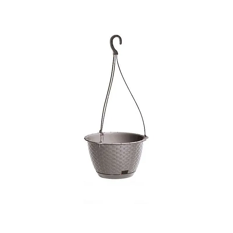 Kvetináč závesný 21,5 cm Ratolla Round mocca Kvetináč závesný 21,5 cm Ratolla Round mocca