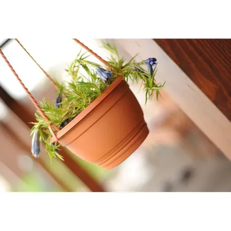 Kvetináč závesný 21 cm Agro DAGW3 terakota