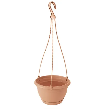 Kvetináč závesný 27 cm Agro DAGW5 terakota